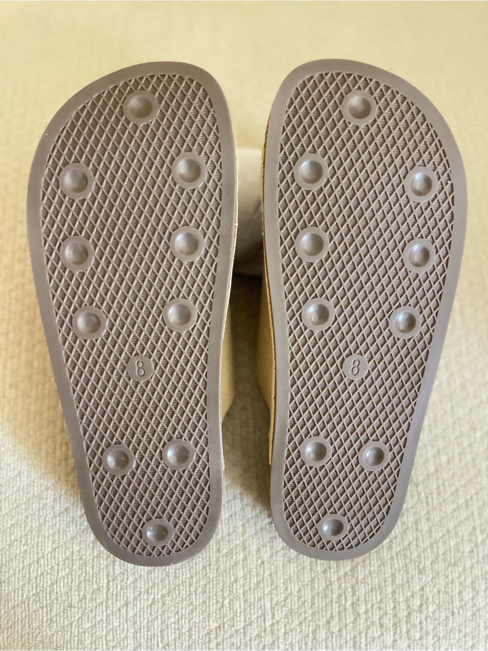 Size 8m (9 women) - Adidas Adimule Slides Core Black Gum JQ4367 Unisex BRAND NEW - Picture 6 of 8